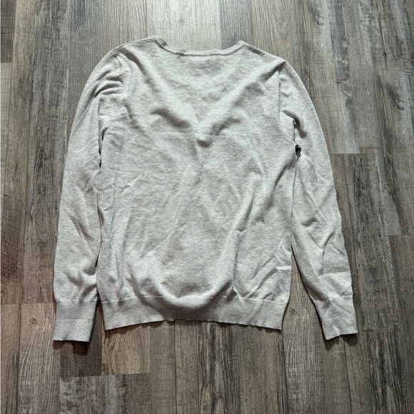 Brand Gray Cardigan Sweater - Picture 2 of 4